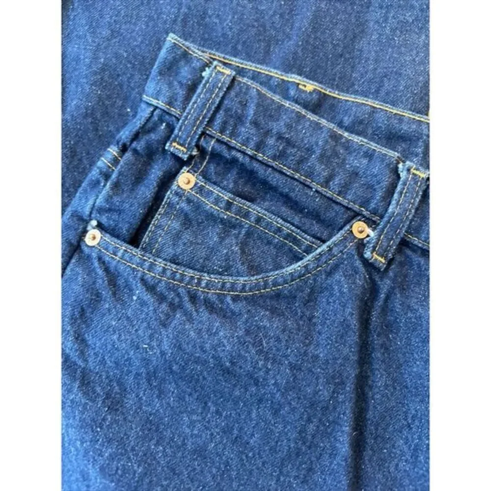 Vintage 80's LEVI'S Orange Tab‎ Blue Jeans Men's Size 38x31 SF 207